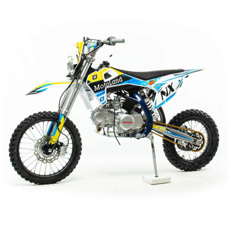 Мотоцикл питбайк Motoland NX125