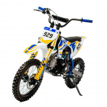 Мотоцикл питбайк Motoland TCX125 синий