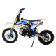 Мотоцикл питбайк Motoland TCX125 синий
