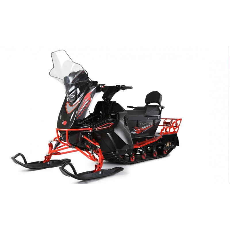 Профессиональный снегоход IKUDZO Hunter 650LK 26 Expert V2 для охоты и рыбалки