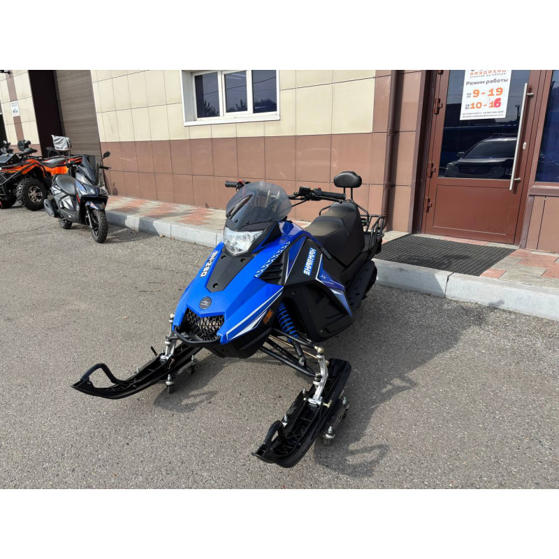 Легкий снегоход SHARMAX SN-280 для зимних прогулок