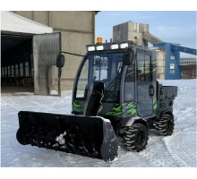 Компактная снегоуборочная машина Honda HSS 970 для зимнего комфорта