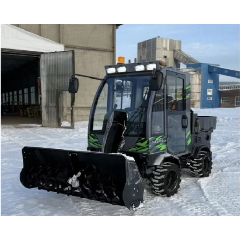 Компактная снегоуборочная машина Honda HSS 970 для зимнего комфорта