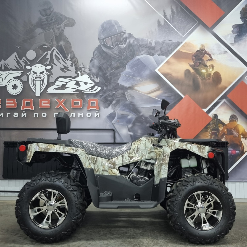 Взрослый квадроцикл Loncin 300 для динамичной езды