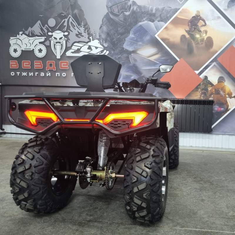 Взрослый квадроцикл Loncin 300 для динамичной езды