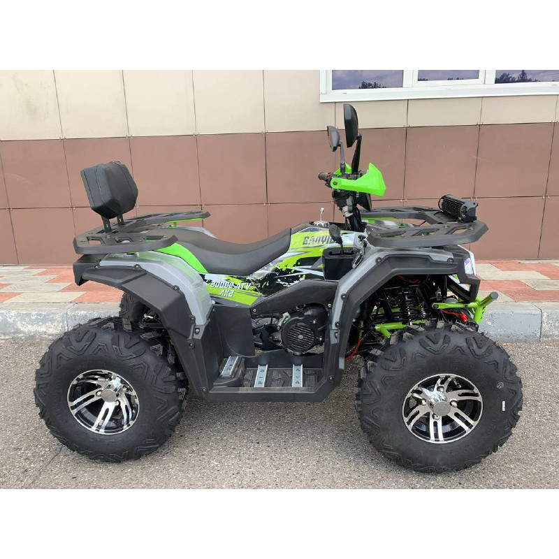 Надежный квадроцикл Loncin Gaoyibo 200 для суровых дорог