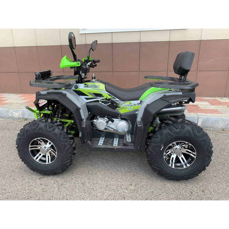 Надежный квадроцикл Loncin Gaoyibo 200 для суровых дорог