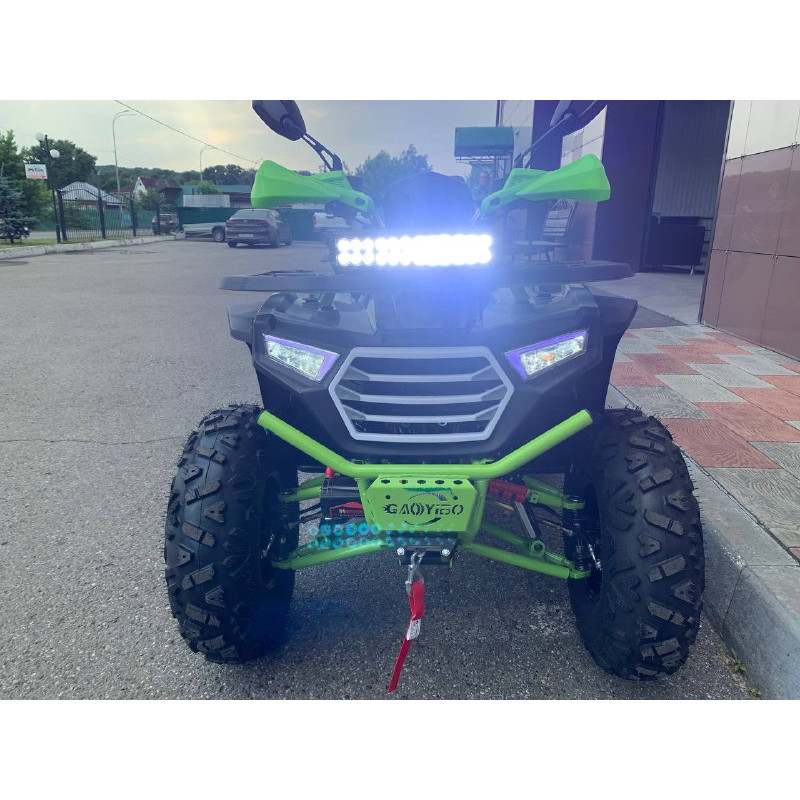 Надежный квадроцикл Loncin Gaoyibo 200 для суровых дорог