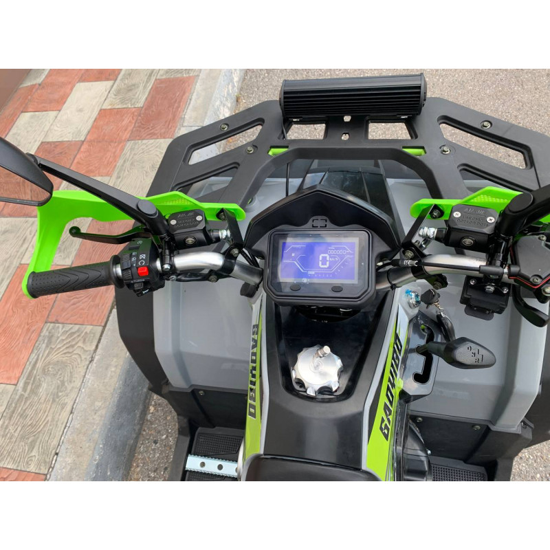 Надежный квадроцикл Loncin Gaoyibo 200 для суровых дорог