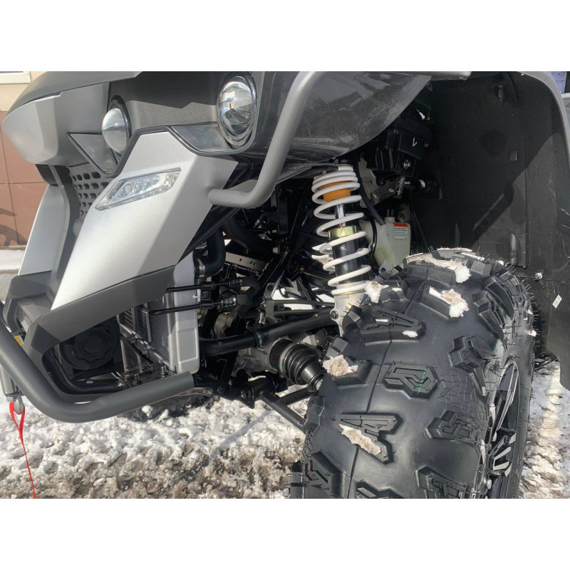 Быстрый квадроцикл Linhai Yamaha M550L с инжектором