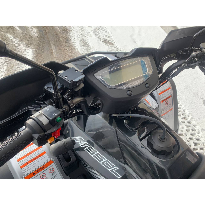 Быстрый квадроцикл Linhai Yamaha M550L с инжектором