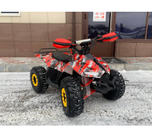 Детский квадроцикл Motoland Raptor 110 для веселых поездок