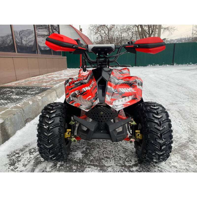 Детский квадроцикл Motoland Raptor 110 для веселых поездок