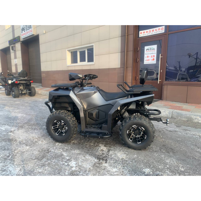 Функциональный квадроцикл Apollo Cybero 250 для сложных трасс