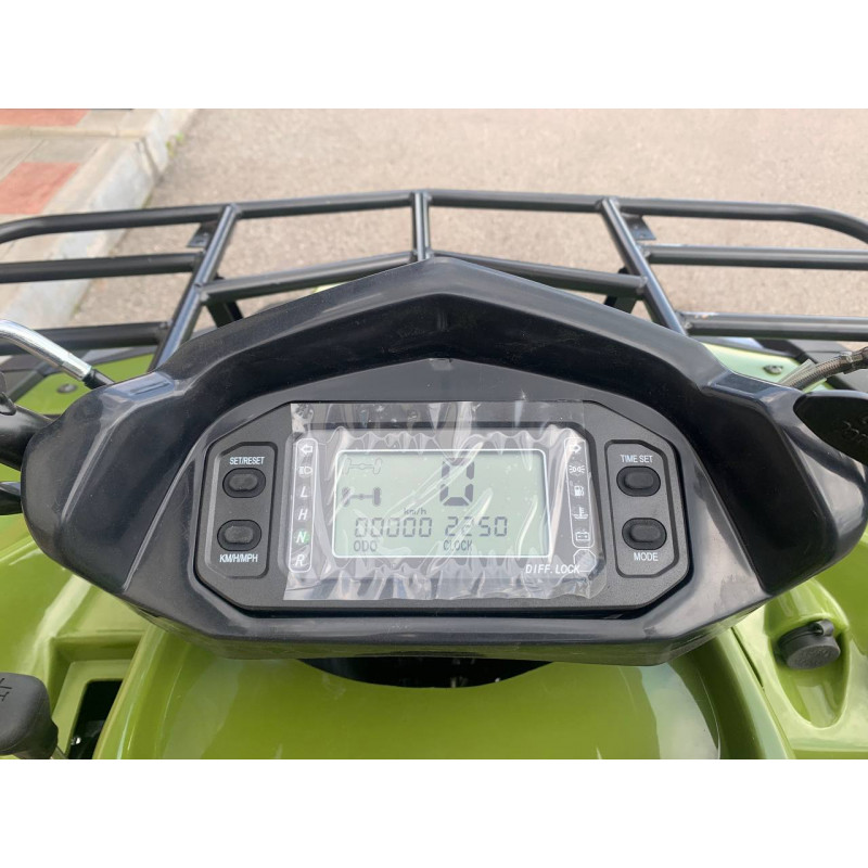 Вездеходный квадроцикл Bison ATV Explorer 320 4x4 для отдыха и работы