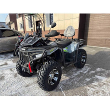 Квадроцикл взрослый LONCIN 400 для бездорожья с электроусилителем руля