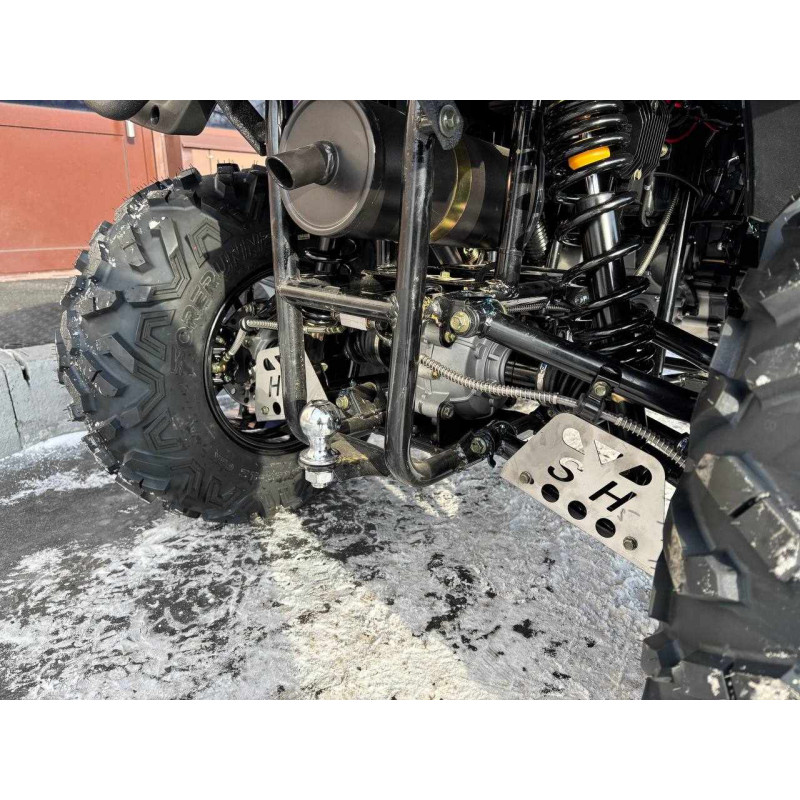 Квадроцикл взрослый LONCIN 400 для бездорожья с электроусилителем руля