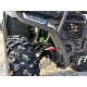 Квадроцикл взрослый LONCIN 400 для бездорожья с электроусилителем руля
