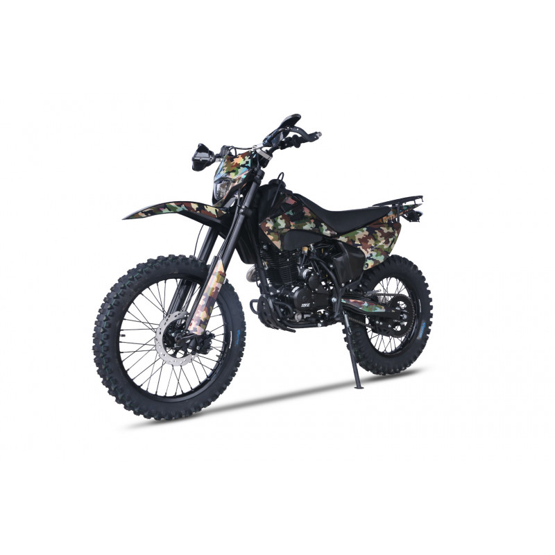Универсальный мотоцикл BRZ Z7 CB250 для города и бездорожья