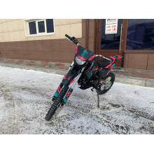 Универсальный питбайк BSE PH150 AK47 Aquamarine для трассы и кросса