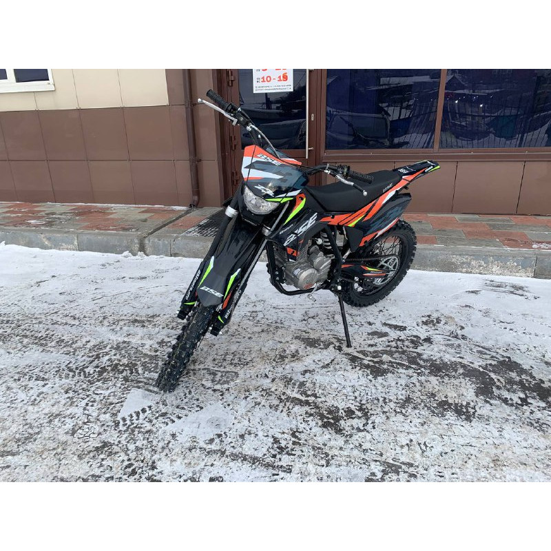 Легкий кроссовый мотоцикл BSE Z3L Spek Orange 250 кубов