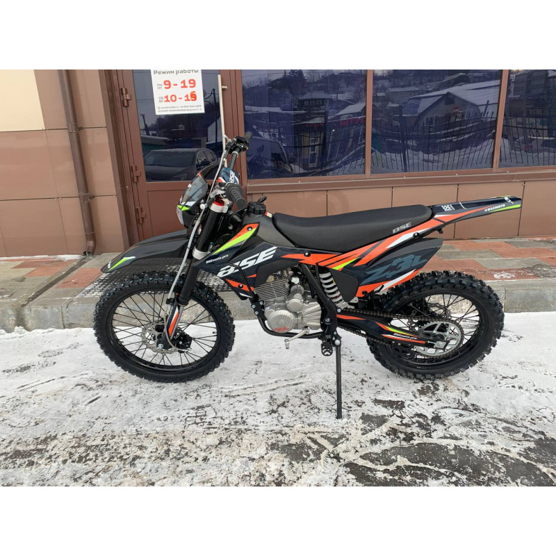 Легкий кроссовый мотоцикл BSE Z3L Spek Orange 250 кубов