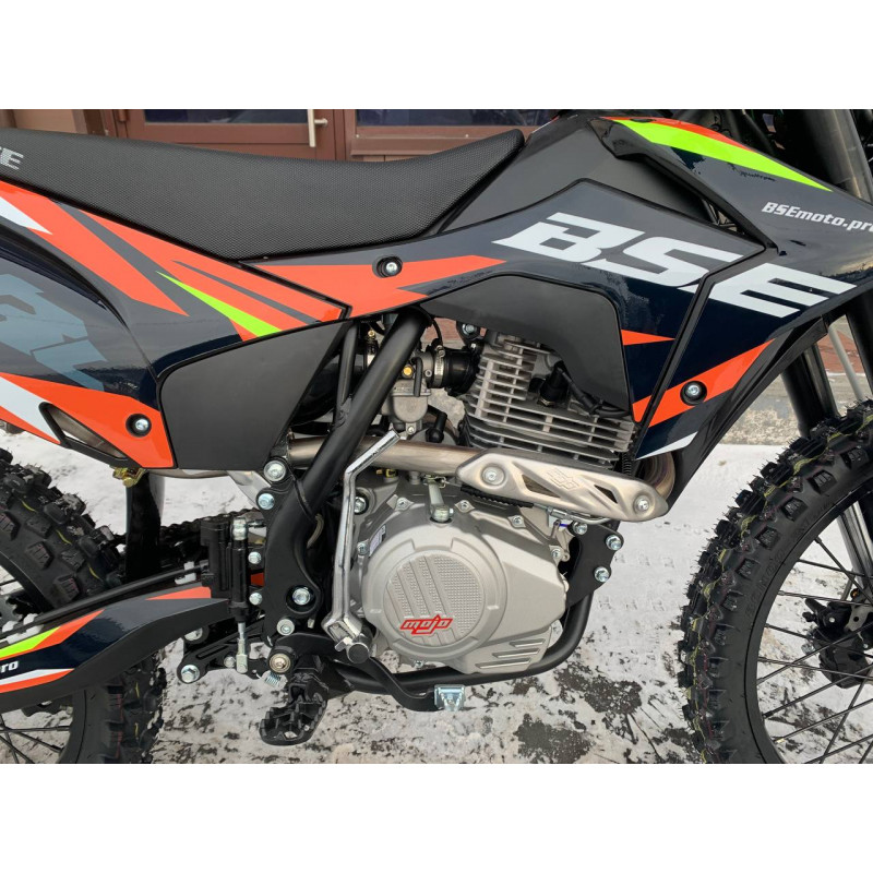 Легкий кроссовый мотоцикл BSE Z3L Spek Orange 250 кубов