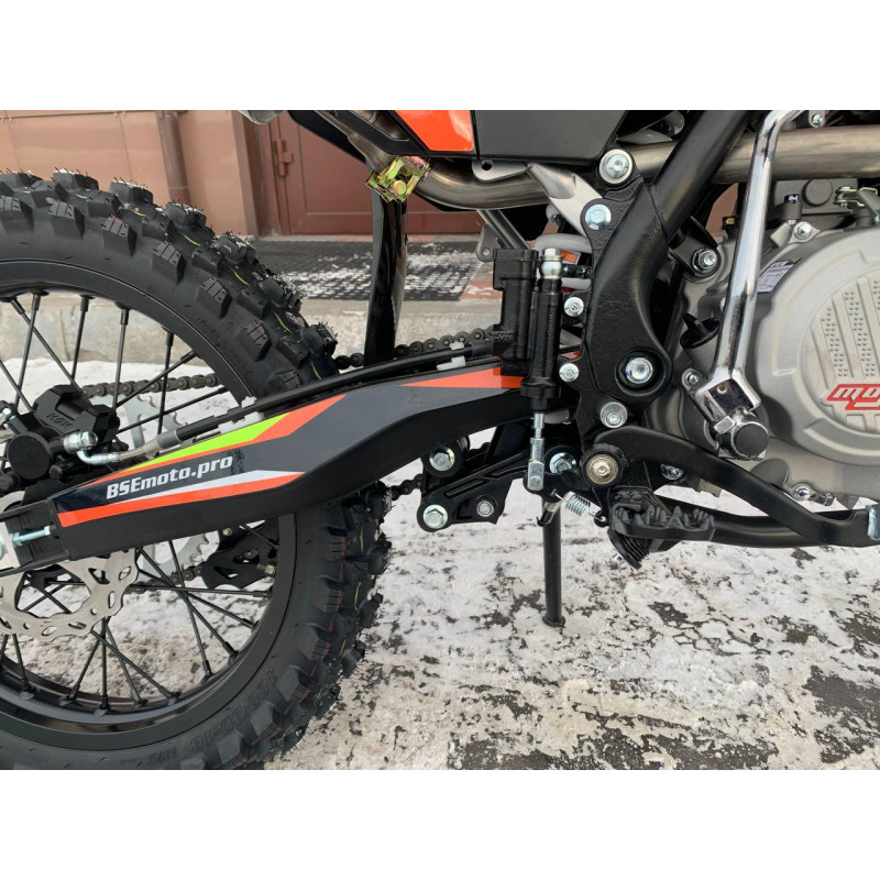 Легкий кроссовый мотоцикл BSE Z3L Spek Orange 250 кубов