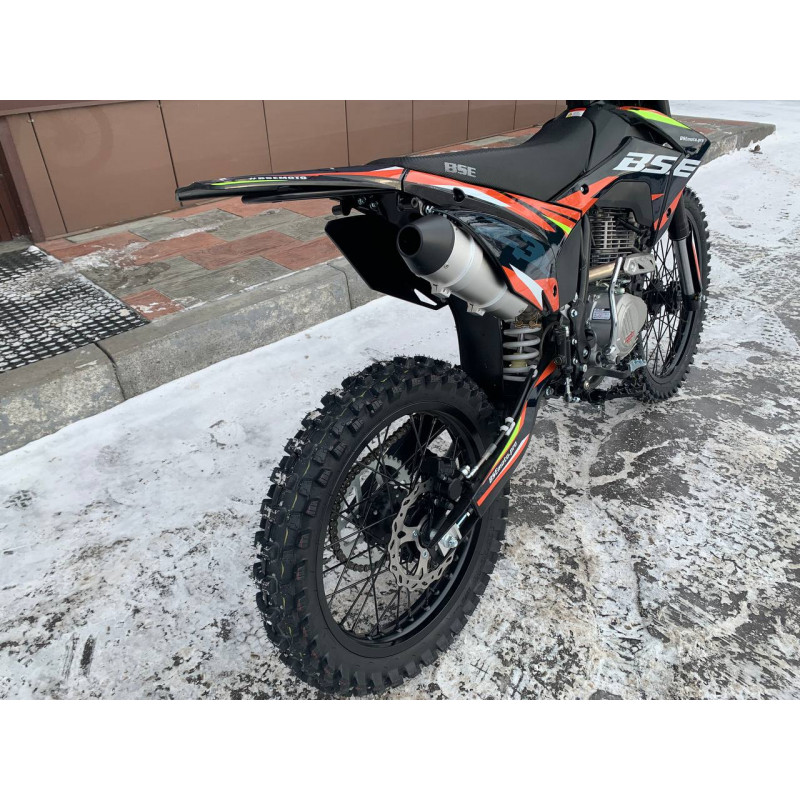 Легкий кроссовый мотоцикл BSE Z3L Spek Orange 250 кубов