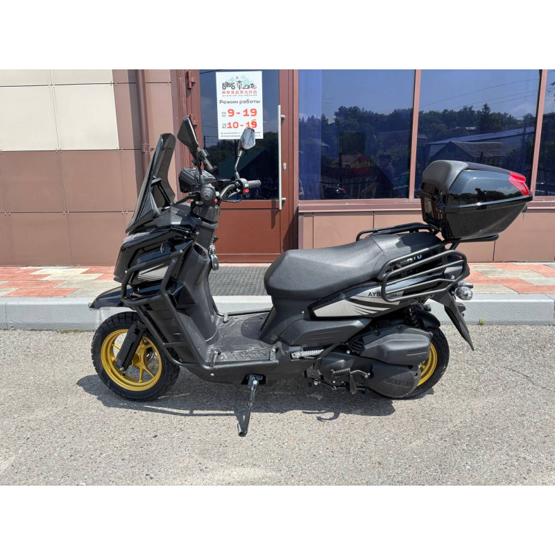 Скутер AYD motors 150 (50сс)