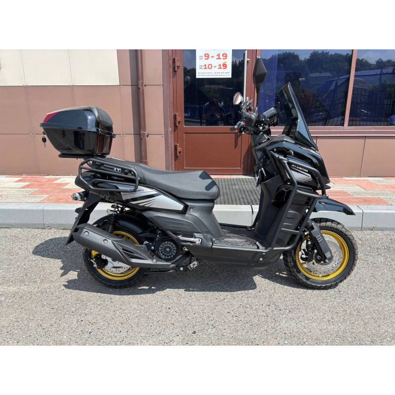 Скутер AYD motors 150 (50сс)