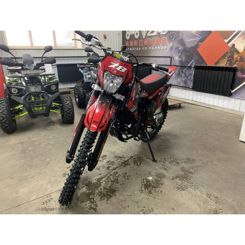 Кроссовый мотоцикл Motoland XR300 Lite (175FMM) с ПТС для дорог