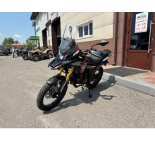 Надежный турэндуро мотоцикл Motoland 300 Enduro Garet для путешествий и бездорожья