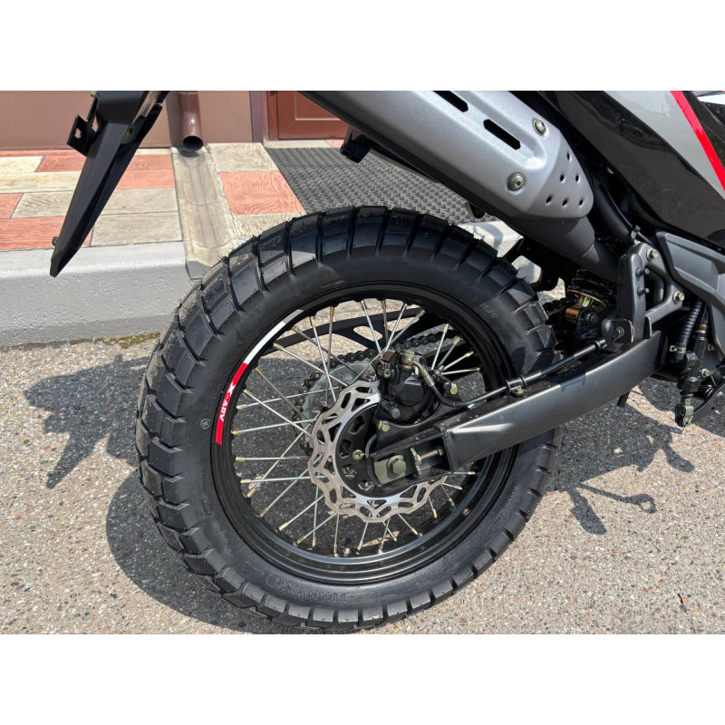 Надежный турэндуро мотоцикл Motoland 300 Enduro Garet для путешествий и бездорожья