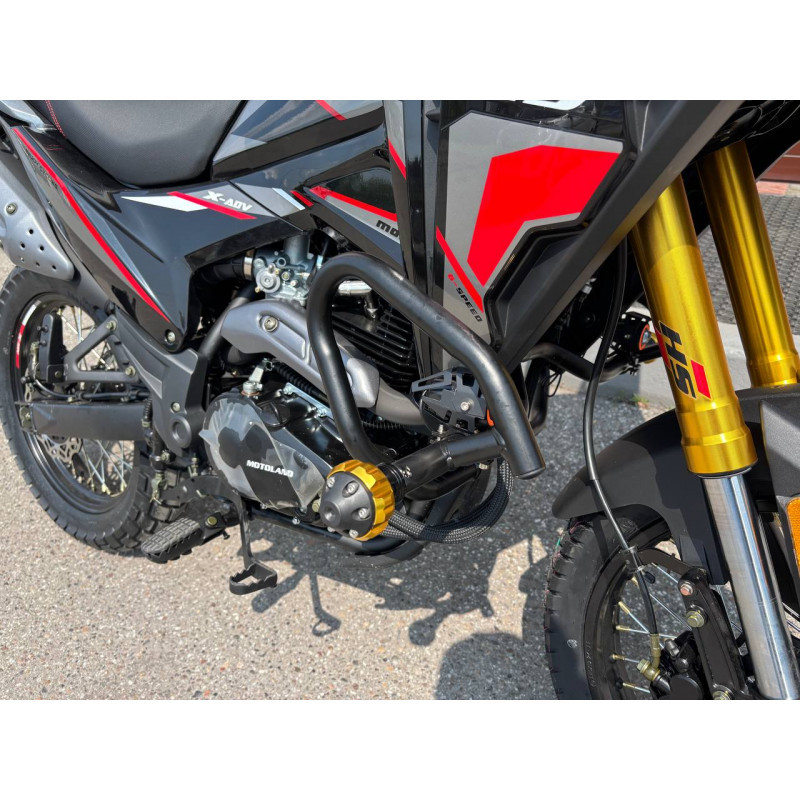 Надежный турэндуро мотоцикл Motoland 300 Enduro Garet для путешествий и бездорожья