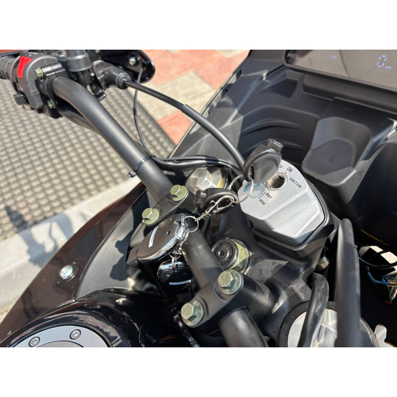 Надежный турэндуро мотоцикл Motoland 300 Enduro Garet для путешествий и бездорожья