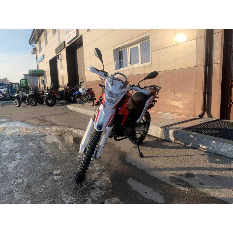 Туристический эндуро мотоцикл Motoland 300 Enduro GL300 для дальних поездок