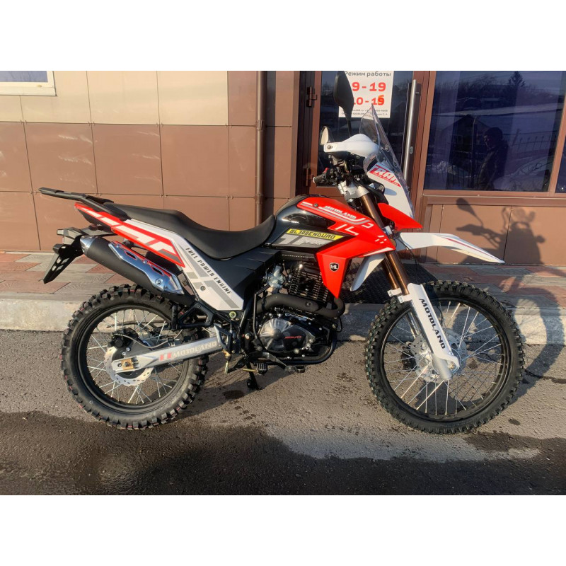 Туристический эндуро мотоцикл Motoland 300 Enduro GL300 для дальних поездок