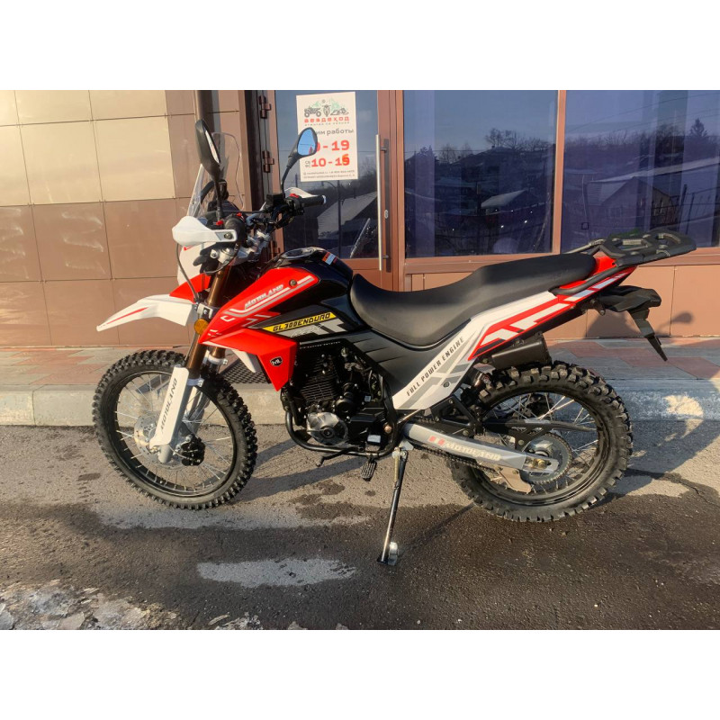 Туристический эндуро мотоцикл Motoland 300 Enduro GL300 для дальних поездок