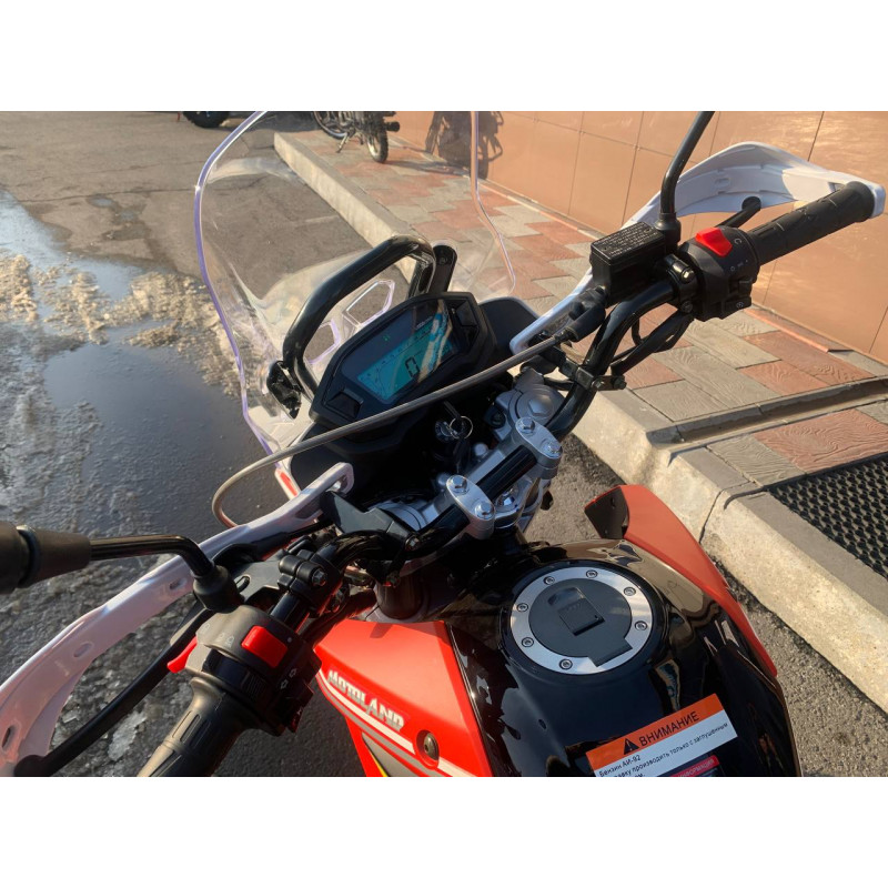 Туристический эндуро мотоцикл Motoland 300 Enduro GL300 для дальних поездок