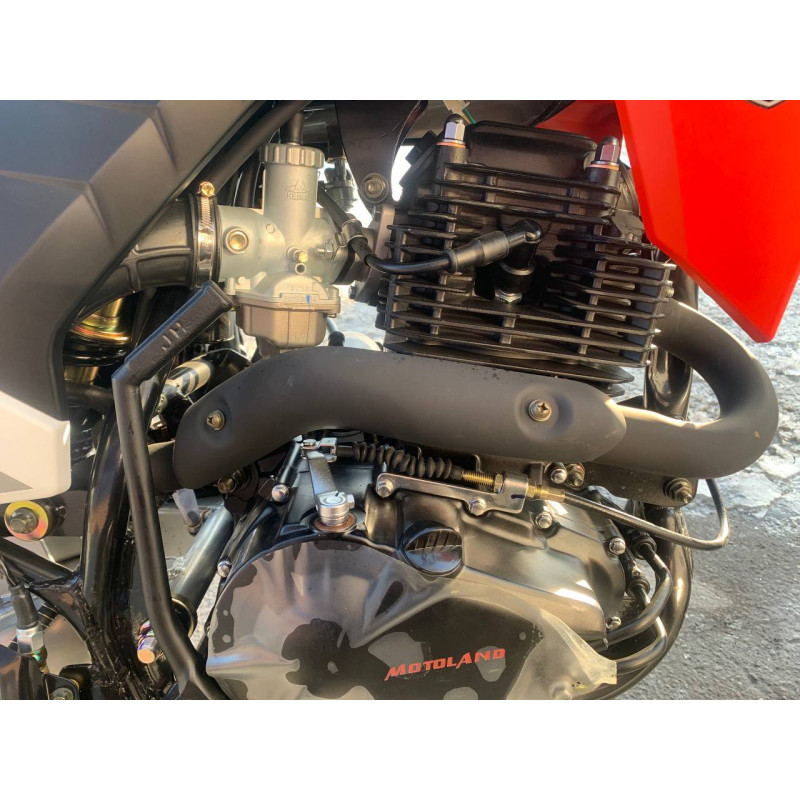 Туристический эндуро мотоцикл Motoland 300 Enduro GL300 для дальних поездок