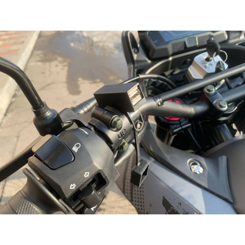 Надежный турэндуро мотоцикл Motoland 300 Enduro Cadet для путешествий и бездорожья