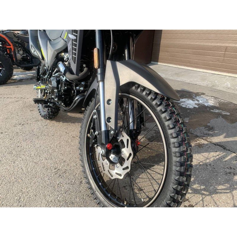 Надежный турэндуро мотоцикл Motoland 300 Enduro Cadet для путешествий и бездорожья