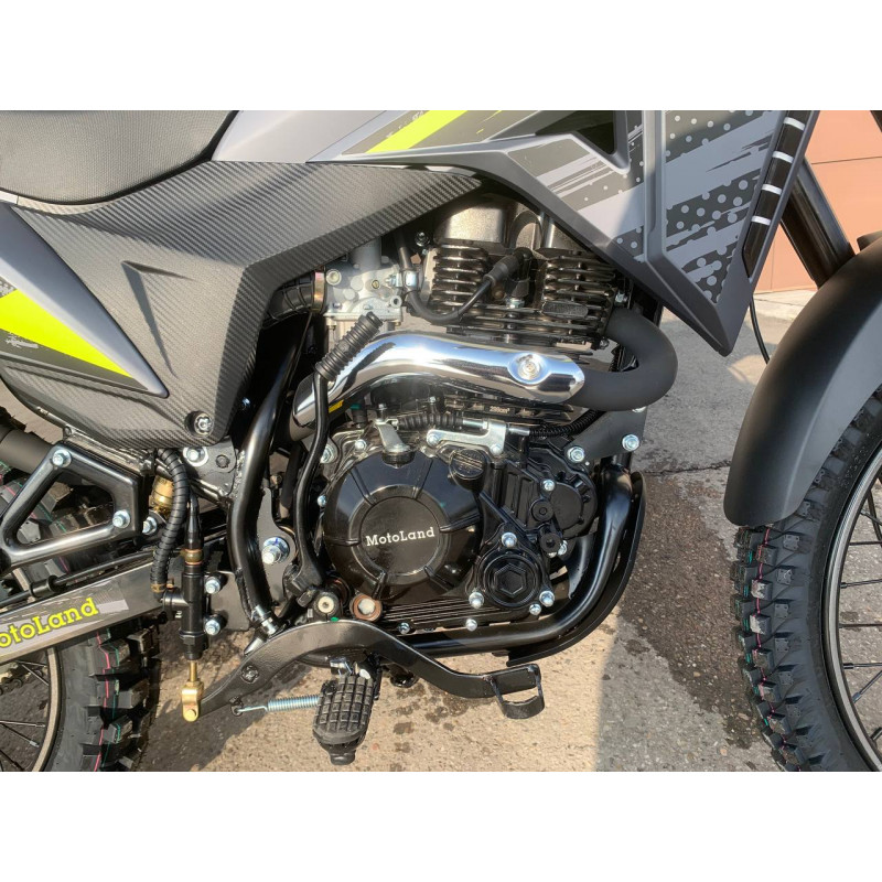 Надежный турэндуро мотоцикл Motoland 300 Enduro Cadet для путешествий и бездорожья