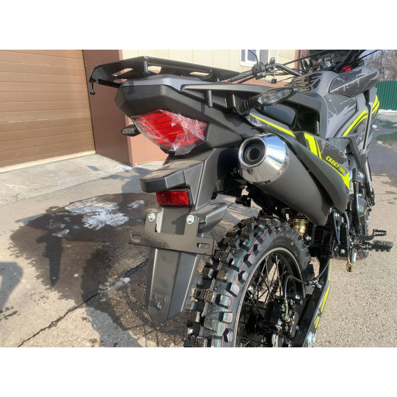 Надежный турэндуро мотоцикл Motoland 300 Enduro Cadet для путешествий и бездорожья
