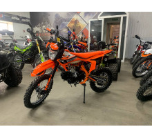 Проходимый питбайк Motoland 125 SX 125 E 17/14 для любых условий