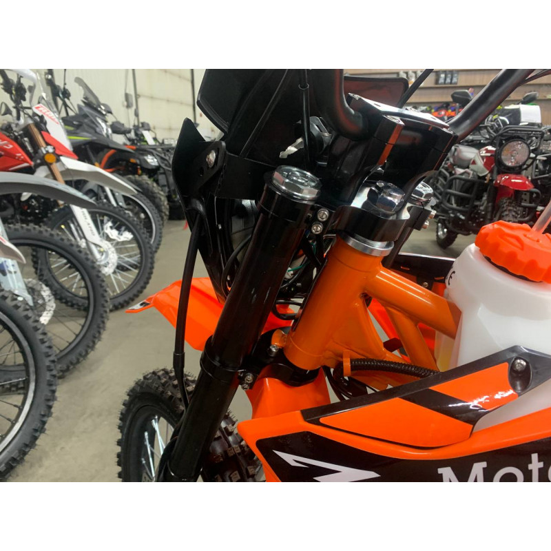 Проходимый питбайк Motoland 125 SX 125 E 17/14 для любых условий