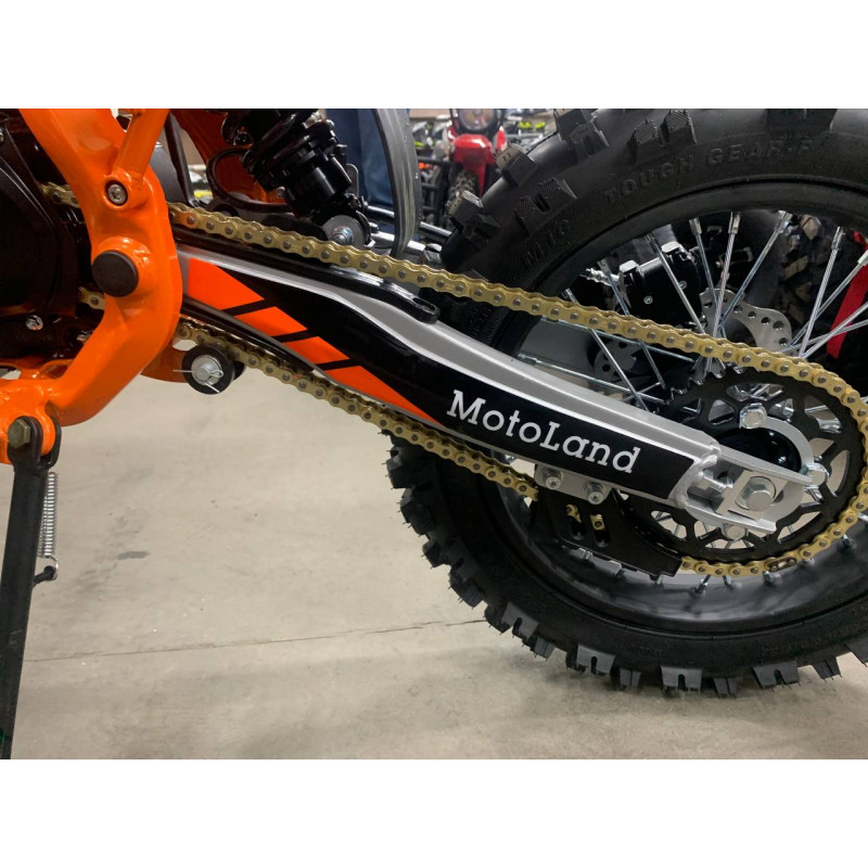 Проходимый питбайк Motoland 125 SX 125 E 17/14 для любых условий