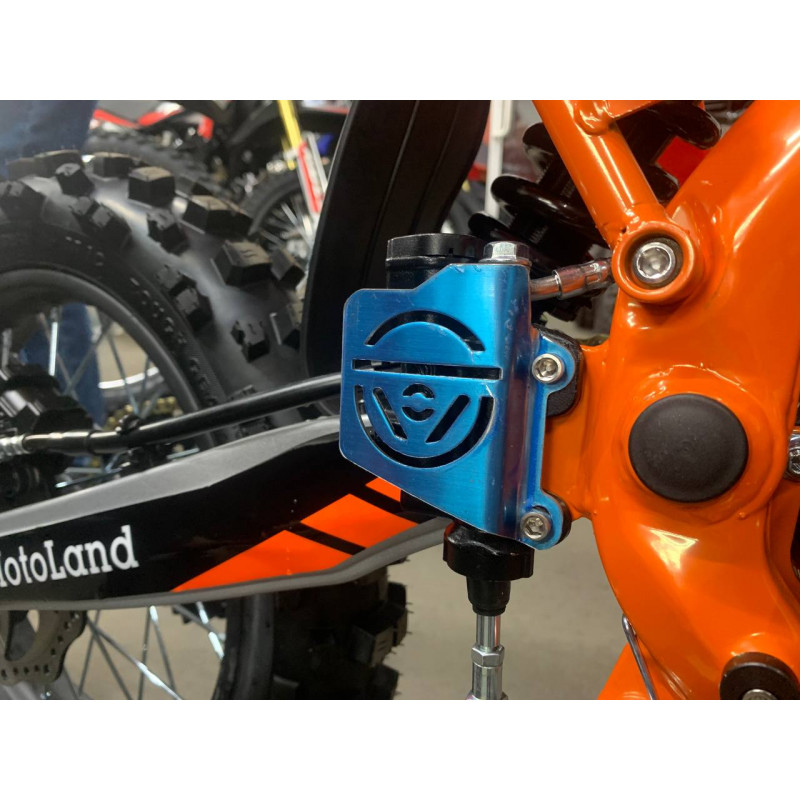 Проходимый питбайк Motoland 125 SX 125 E 17/14 для любых условий