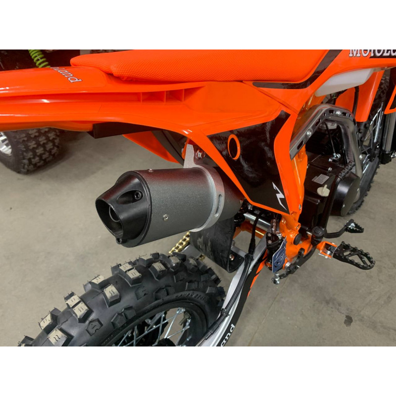 Проходимый питбайк Motoland 125 SX 125 E 17/14 для любых условий